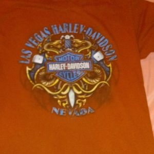 Harley davidson tee